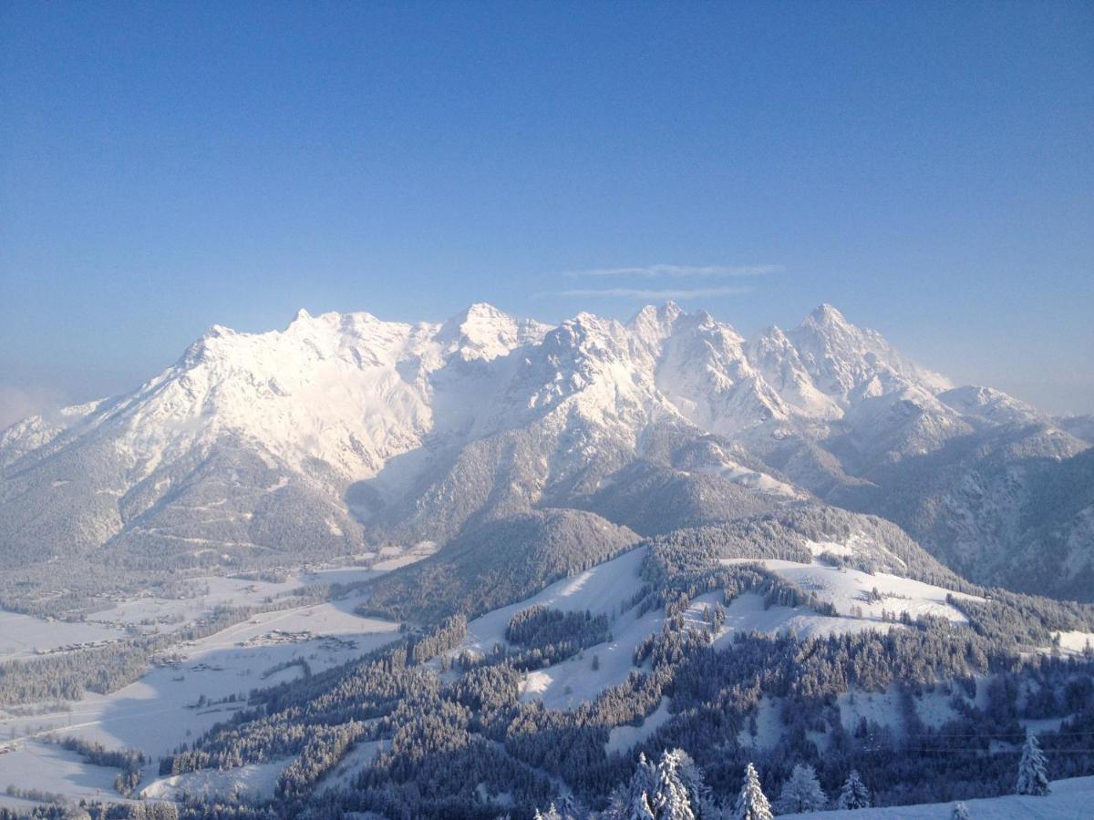 Hochfilz'Ner Hof Hotel Hochfilzen Eksteriør billede