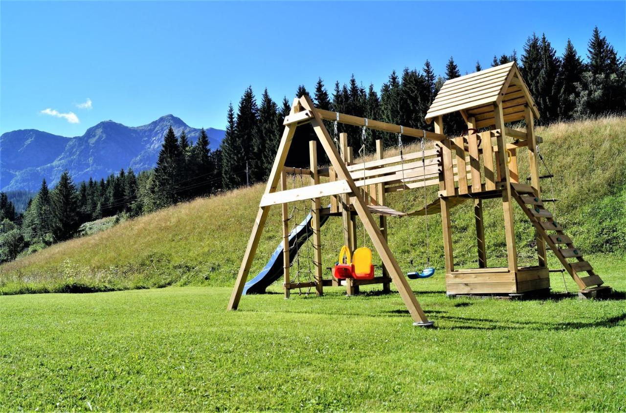 Hochfilz'Ner Hof Hotel Hochfilzen Eksteriør billede